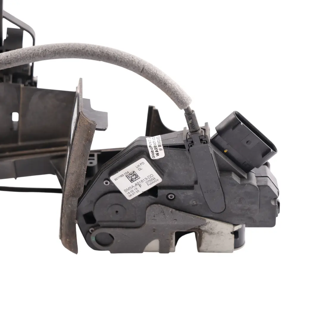 Ford Focus Mk3 Front Door Lock Mechanism Left N/S - SKU RHD-BM5A-A21813-DD-1 - Part number BM5A-A21813-DD