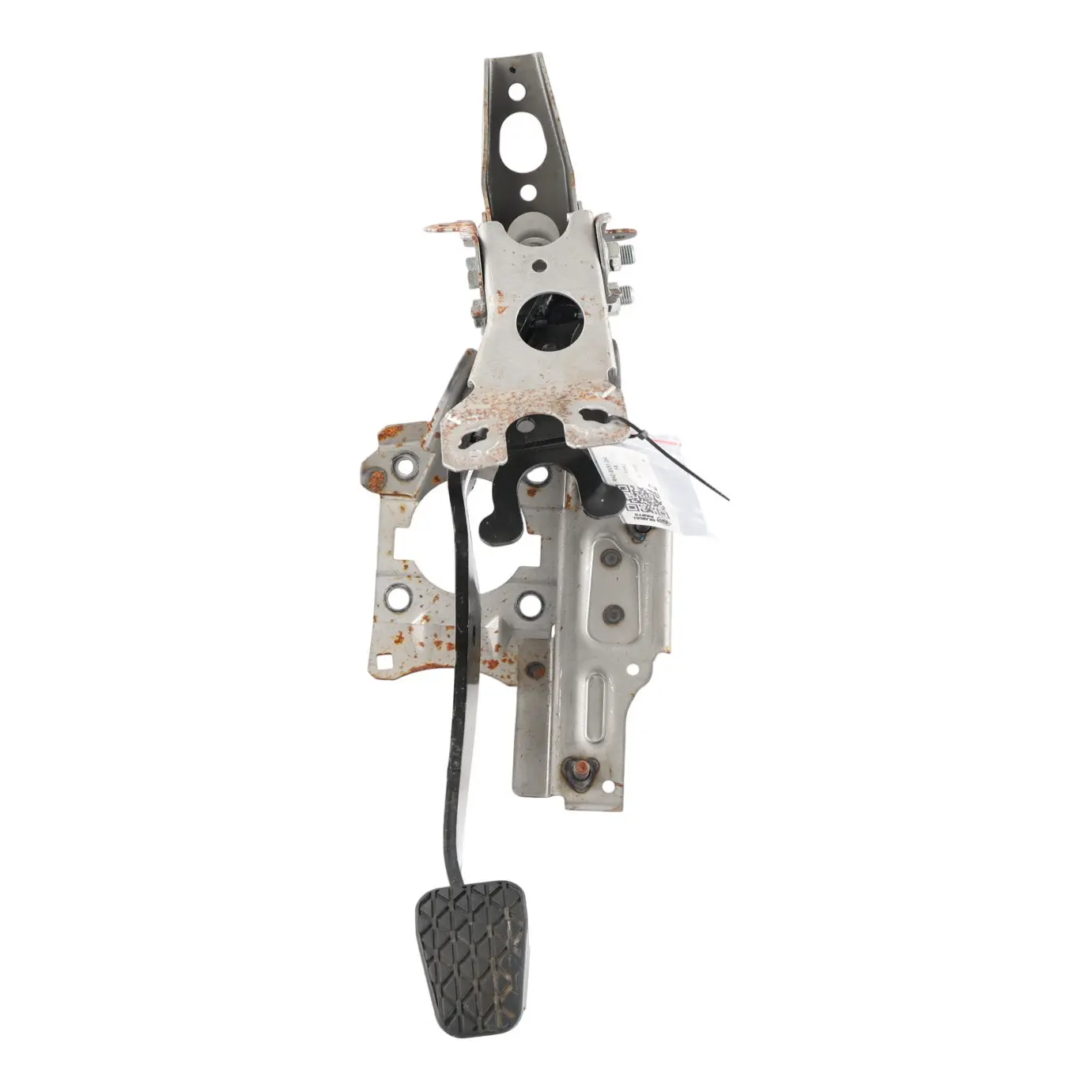Ford Fiesta Mk7 Brake Pedal Assembly Manual 8V51-2450-FA