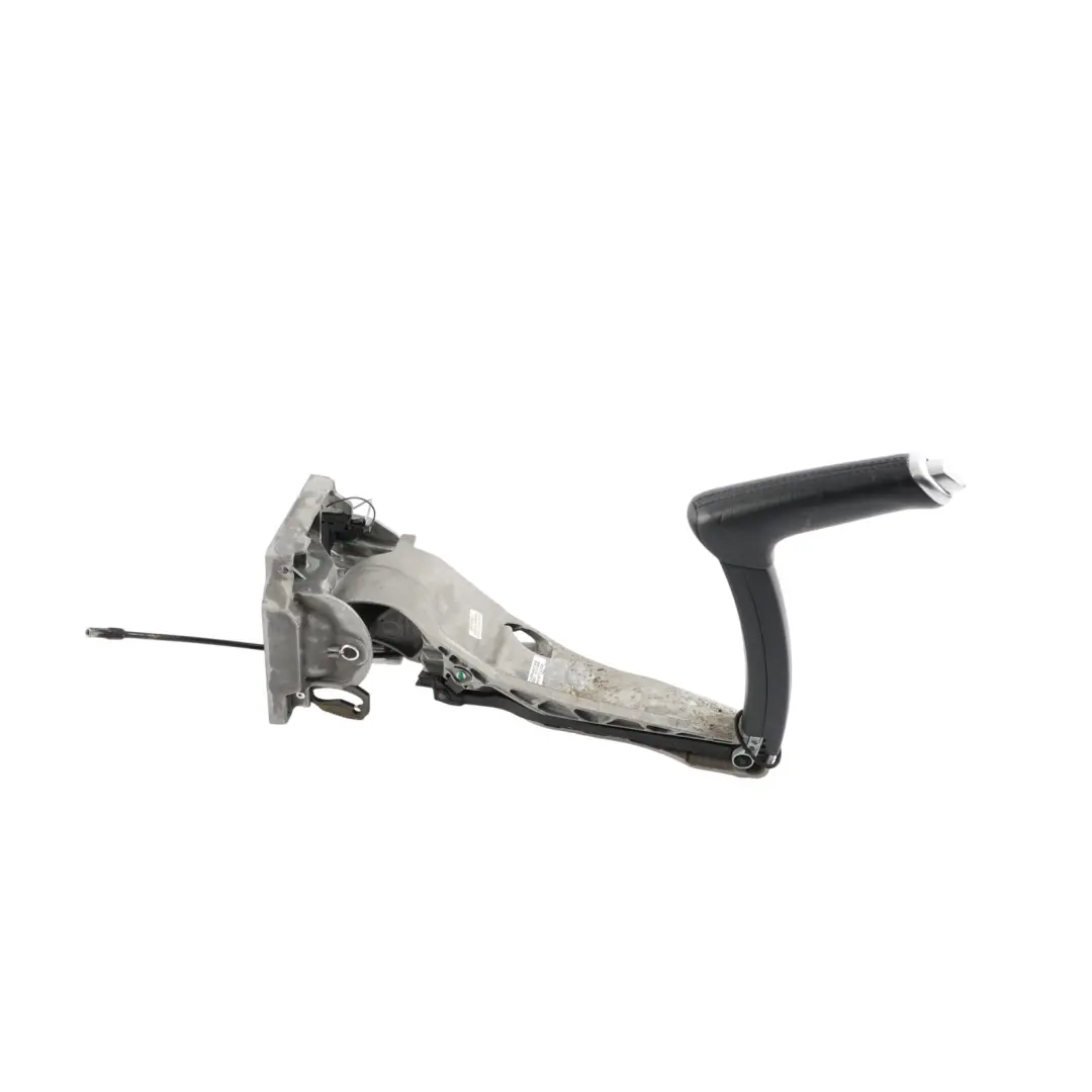 Ford Focus Mk3 Handbrake Lever Handle Manual Neck Leather - SKU RHD-BV61-2780-FA - Part number BV61-2780-FA