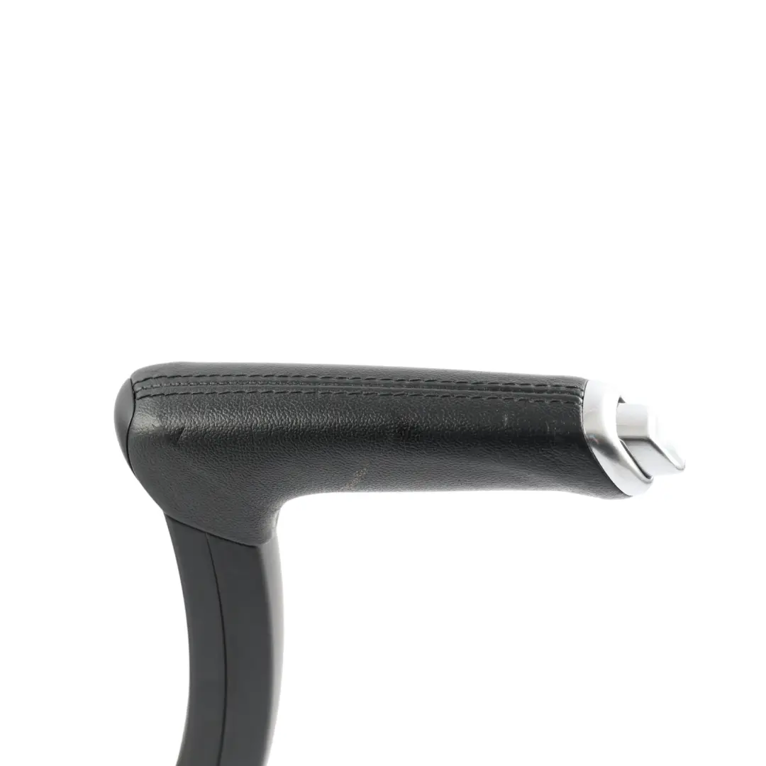 Ford Focus Mk3 Handbrake Lever Handle Manual Neck Leather - SKU RHD-BV61-2780-FA - Part number BV61-2780-FA