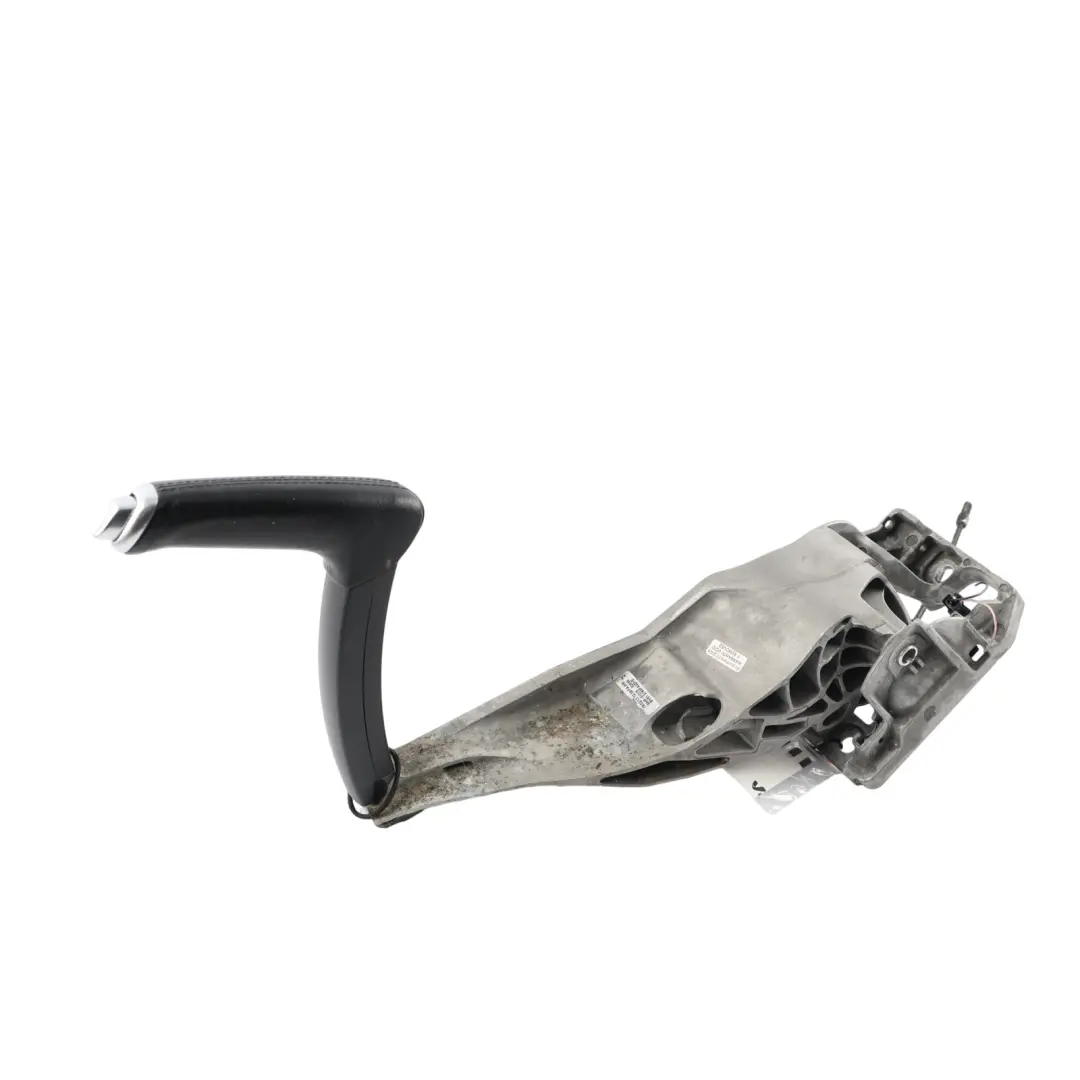 Ford Focus Mk3 Handbrake Lever Handle Manual Neck Leather - SKU RHD-BV61-2780-FA - Part number BV61-2780-FA