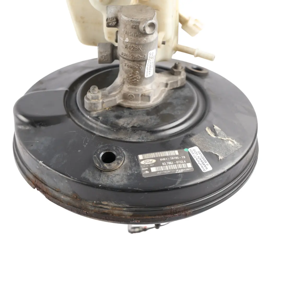 Ford Focus Mk3 Brake Servo Booster Master Cylinder 1.6 Diesel - SKU RHD-BV61-2B195-TB - Part number BV61-2B195-TB