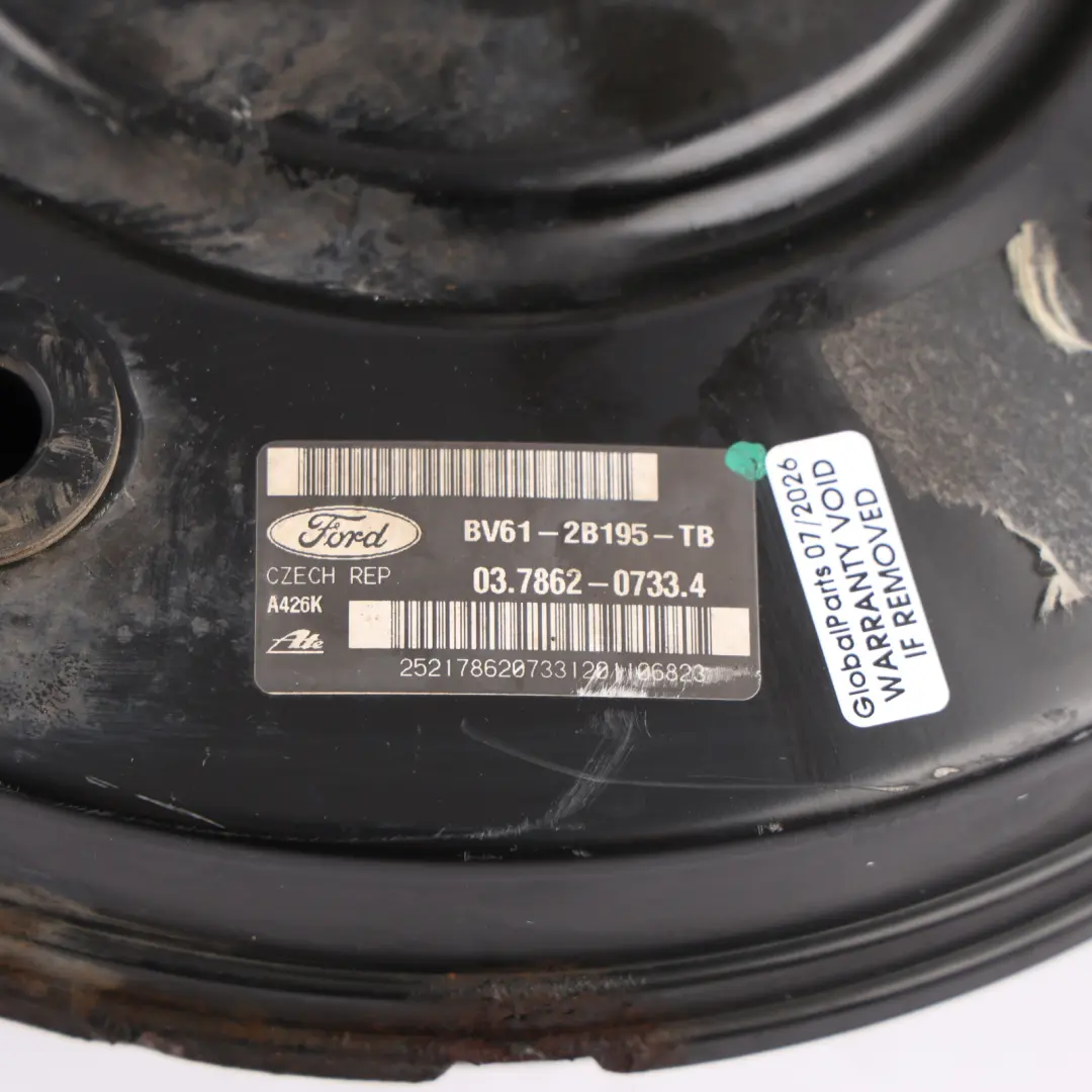Ford Focus Mk3 Brake Servo Booster Master Cylinder 1.6 Diesel - SKU RHD-BV61-2B195-TB - Part number BV61-2B195-TB