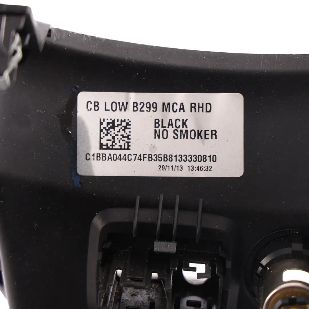 Ford Fiesta Mk7 Mk8 Interior Centre Console Trim Lighter C1BB-A044C74-B - SKU RHD-C1BB-A044C74-FB35B8 - Part number C1BB-A044C74-FB35B8
