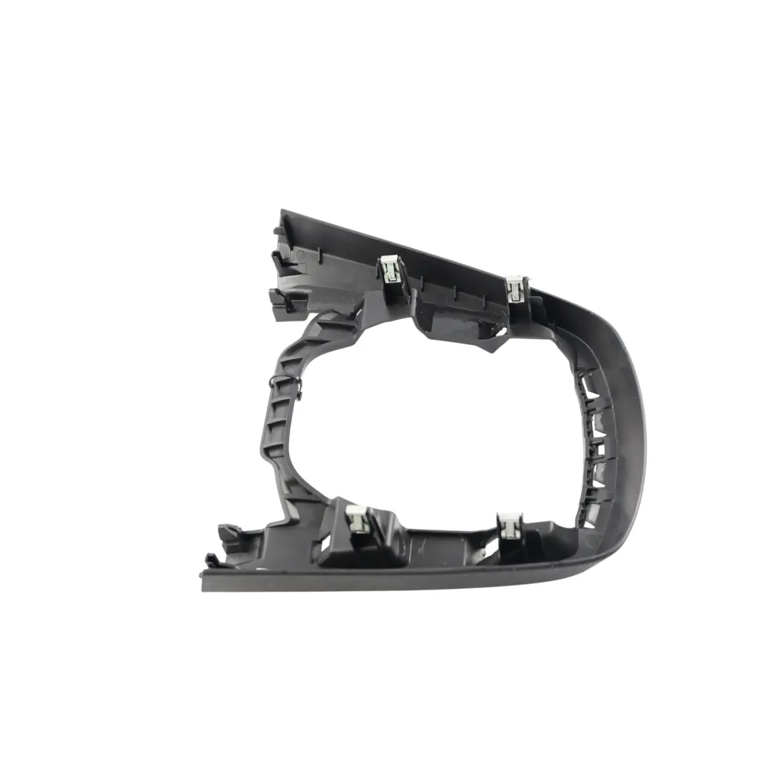 Ford Fiesta Mk7 Gear Shift Centre Console Surround Trim Black - SKU RHD-C1BB-A044H83-DCW - Part number C1BB-A044H83-DCW