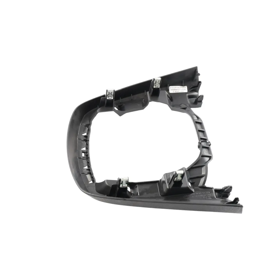 Ford Fiesta Mk7 Gear Shift Centre Console Surround Trim Black - SKU RHD-C1BB-A044H83-DCW - Part number C1BB-A044H83-DCW