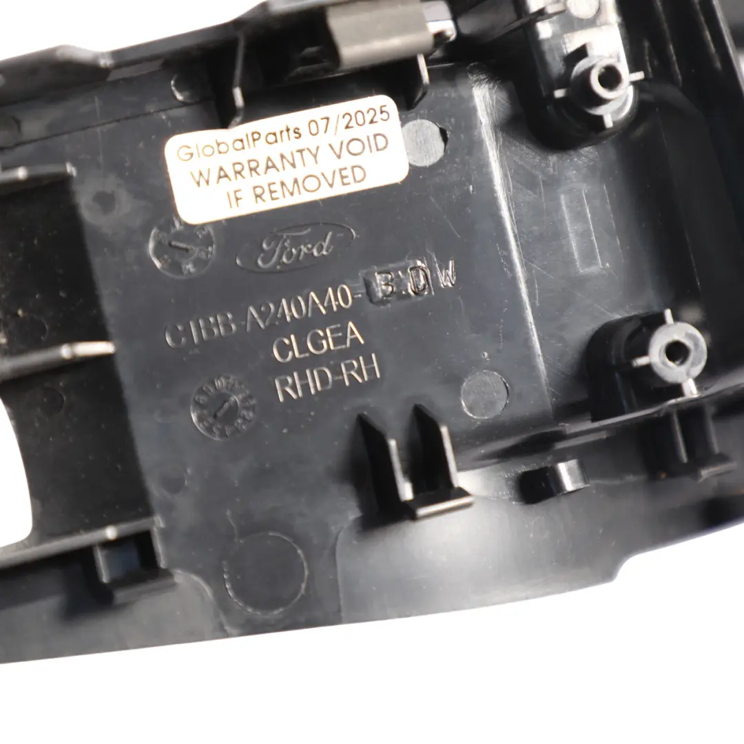 Mk6 Front Door Window Switch Surround Right O/S to Ford Fiesta with Part number C1BB-A240A40-BDW Ford Fiesta Mk6 Front Door Window Switch Surround Right O/S - SKU RHD-C1BB-A240A40-BDW - Part number C1BB-A240A40-BDW
