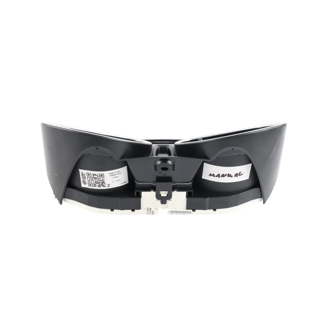 Ford Fiesta Mk7 Speedometer Instrument Cluster 1.0 Petrol Manual - SKU RHD-C1BT-10849-FAN - Part number C1BT-10849-FAN
