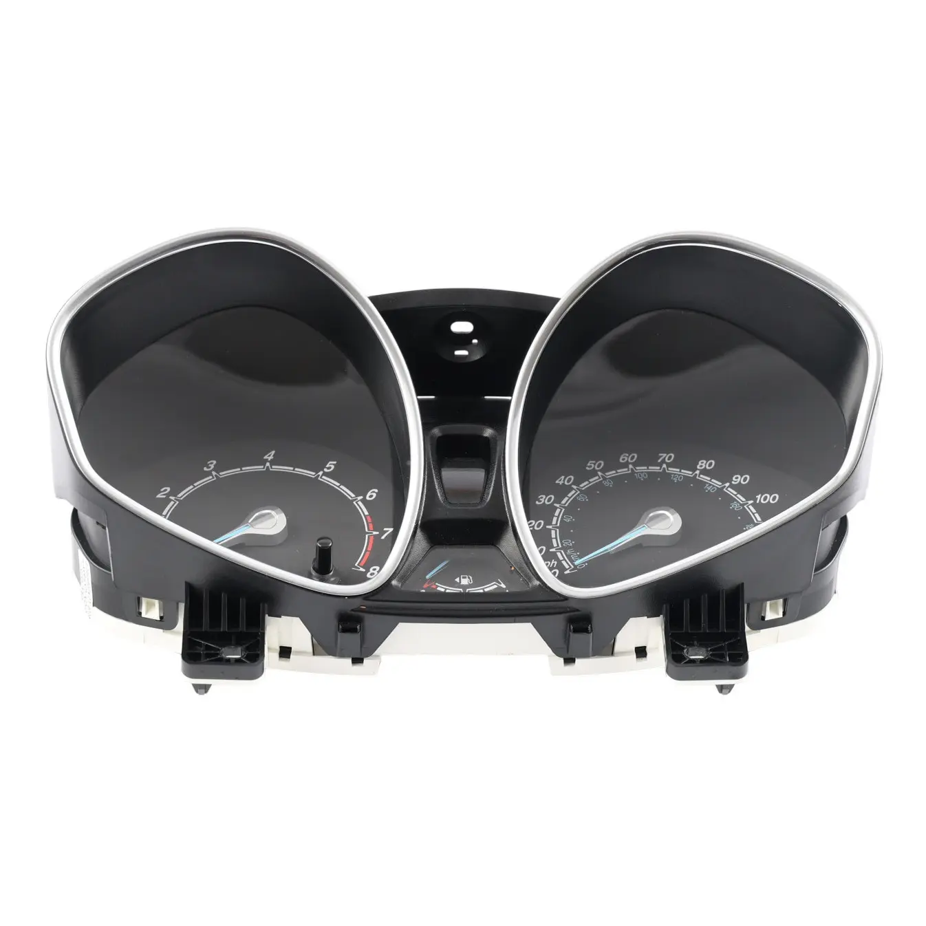 Ford Fiesta Mk7 Instrument Cluster Speedometer Petrol Manual C1BT-10849-FXN
