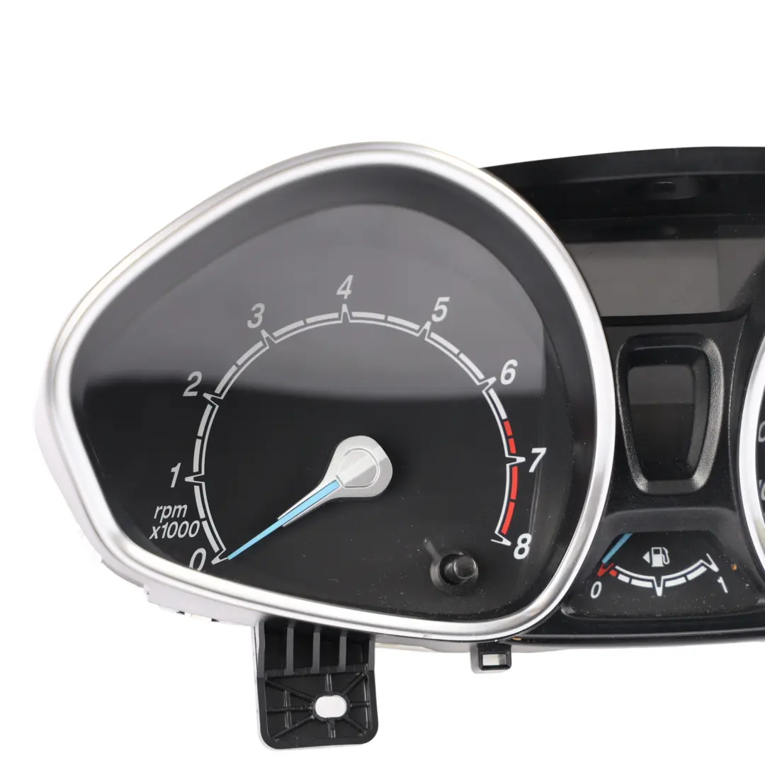 Instrument Cluster Speedometer Petrol Manual to Ford Fiesta Mk7 with Part number C1BT-10849-FXN Ford Fiesta Mk7 Instrument Cluster Speedometer Petrol Manual - SKU RHD-C1BT-10849-FXN - Part number C1BT-10849-FXN