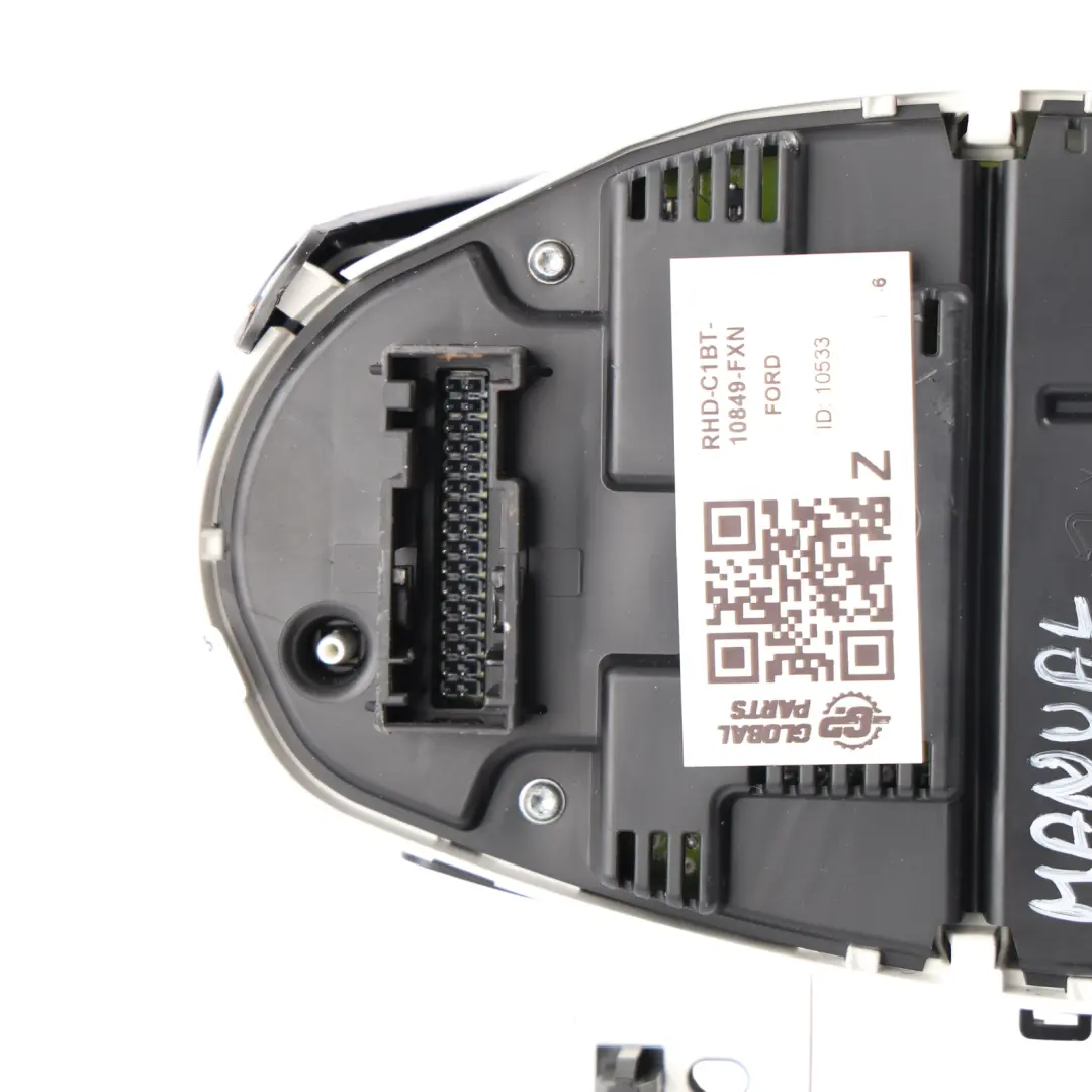Ford Fiesta Mk7 Instrument Cluster Speedometer Petrol Manual - SKU RHD-C1BT-10849-FXN - Part number C1BT-10849-FXN