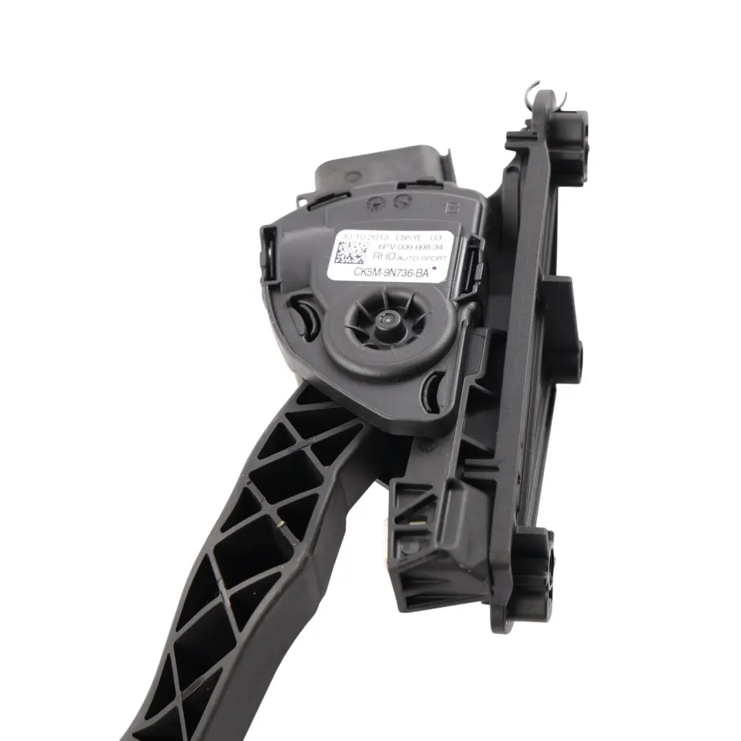 Accelerator Throttle Pedal Asembly to Range Rover Sport L494 with Part number CK5M-9N736-BA Range Rover Sport L494 Accelerator Throttle Pedal Asembly - SKU RHD-CK5M-9N736-BA - Part number CK5M-9N736-BA