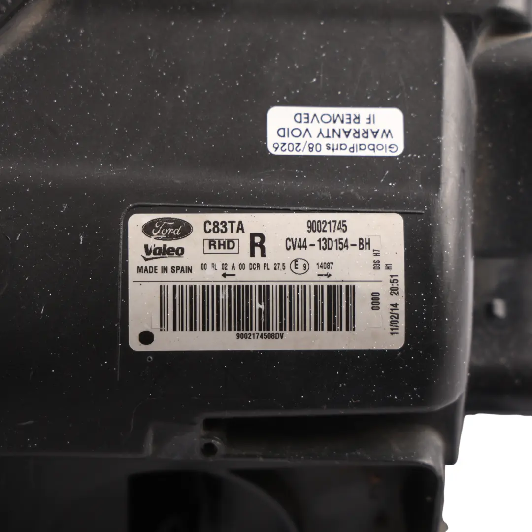 Mk2 C520 Headlight Headlamp Xenon Right O/S to Ford Kuga with Part number CV44-13D154-BH Ford Kuga Mk2 C520 Headlight Headlamp Xenon Right O/S - SKU RHD-CV44-13D154-BH - Part number CV44-13D154-BH