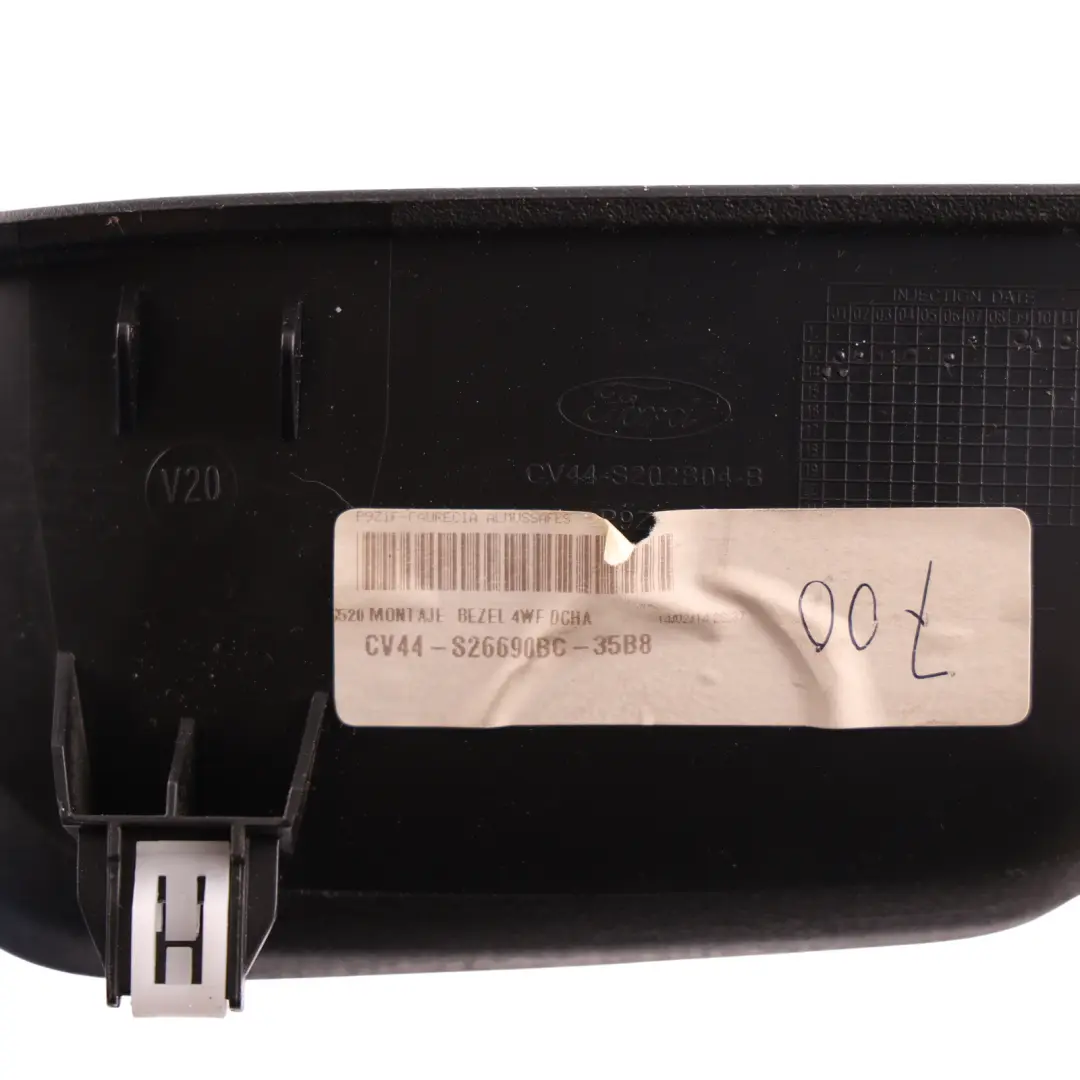 Ford Kuga Mk2 Door Window Lifter Switch Trim Front Right O/S -35B8 - SKU RHD-CV44-S26690BC - Part number CV44-S26690BC