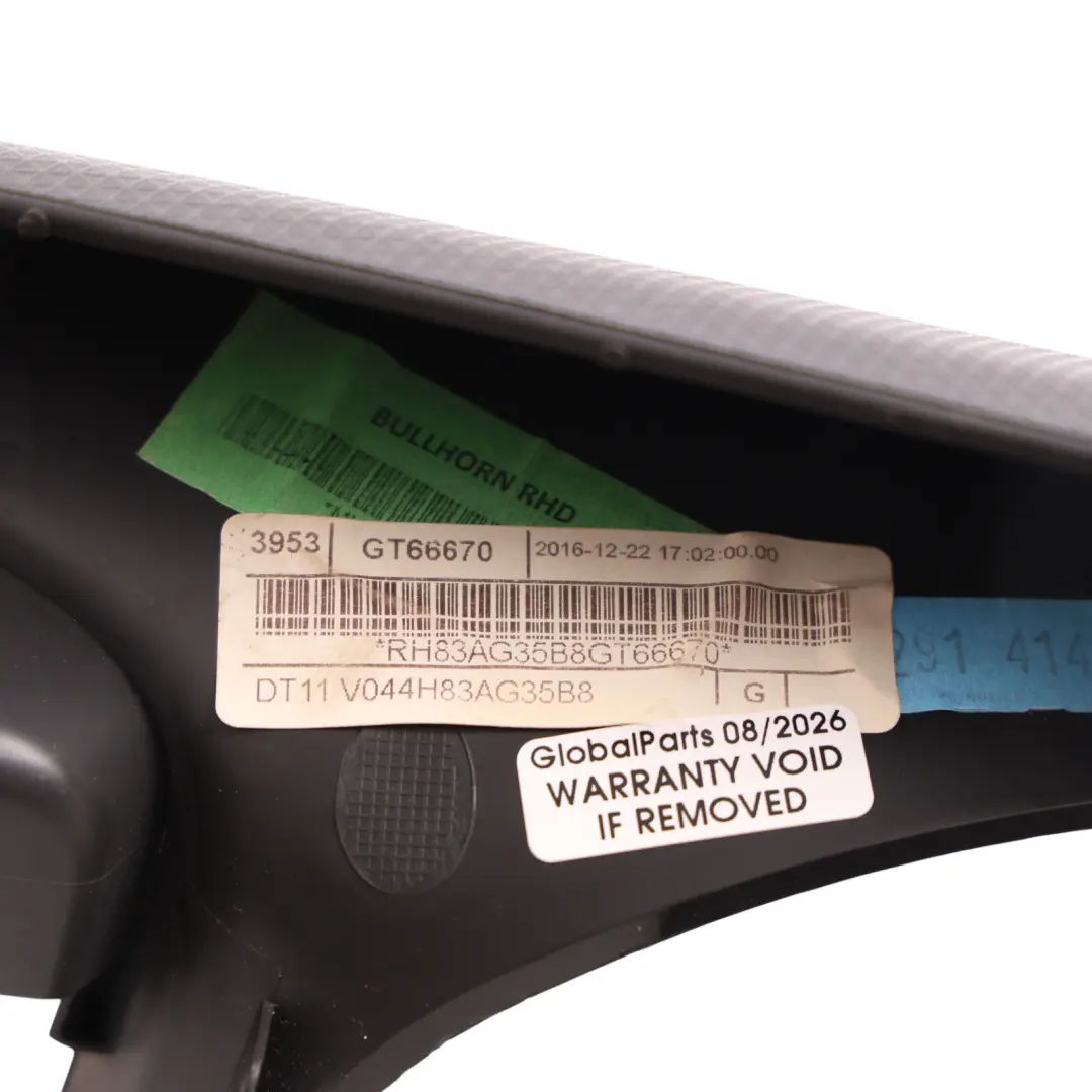 Mk2 Gear Stick Surround Trim Panel to Ford Transit Connect with Part number DT11-V044H83-AG35B8 Ford Transit Connect Mk2 Gear Stick Surround Trim Panel - SKU RHD-DT11-V044H83-AG35B8 - Part number DT11-V044H83-AG35B8