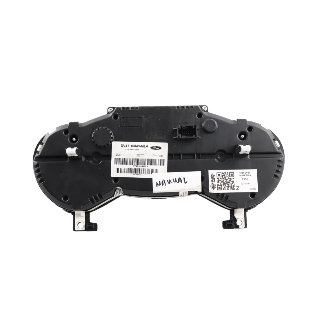 Ford Kuga Mk2 Instrument Cluster Speedometer Clocks Diesel Manual - SKU RHD-DV4T-10849-MLA - Part number DV4T-10849-MLA