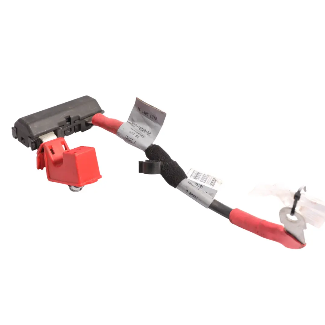 Positive Battery Cable Lead 3.0 30DDTX to Land Rover Discovery 4 L319 with Part number EH22-14300-BC Land Rover Discovery 4 L319 Positive Battery Cable Lead 3.0 30DDTX - SKU RHD-EH22-14300-BC - Part number EH22-14300-BC