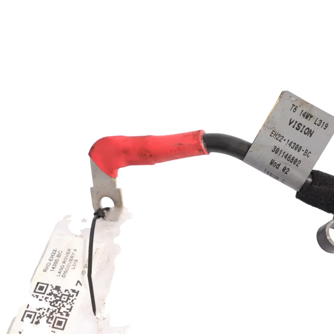 Land Rover Discovery 4 L319 Positive Battery Cable Lead 3.0 30DDTX - SKU RHD-EH22-14300-BC - Part number EH22-14300-BC