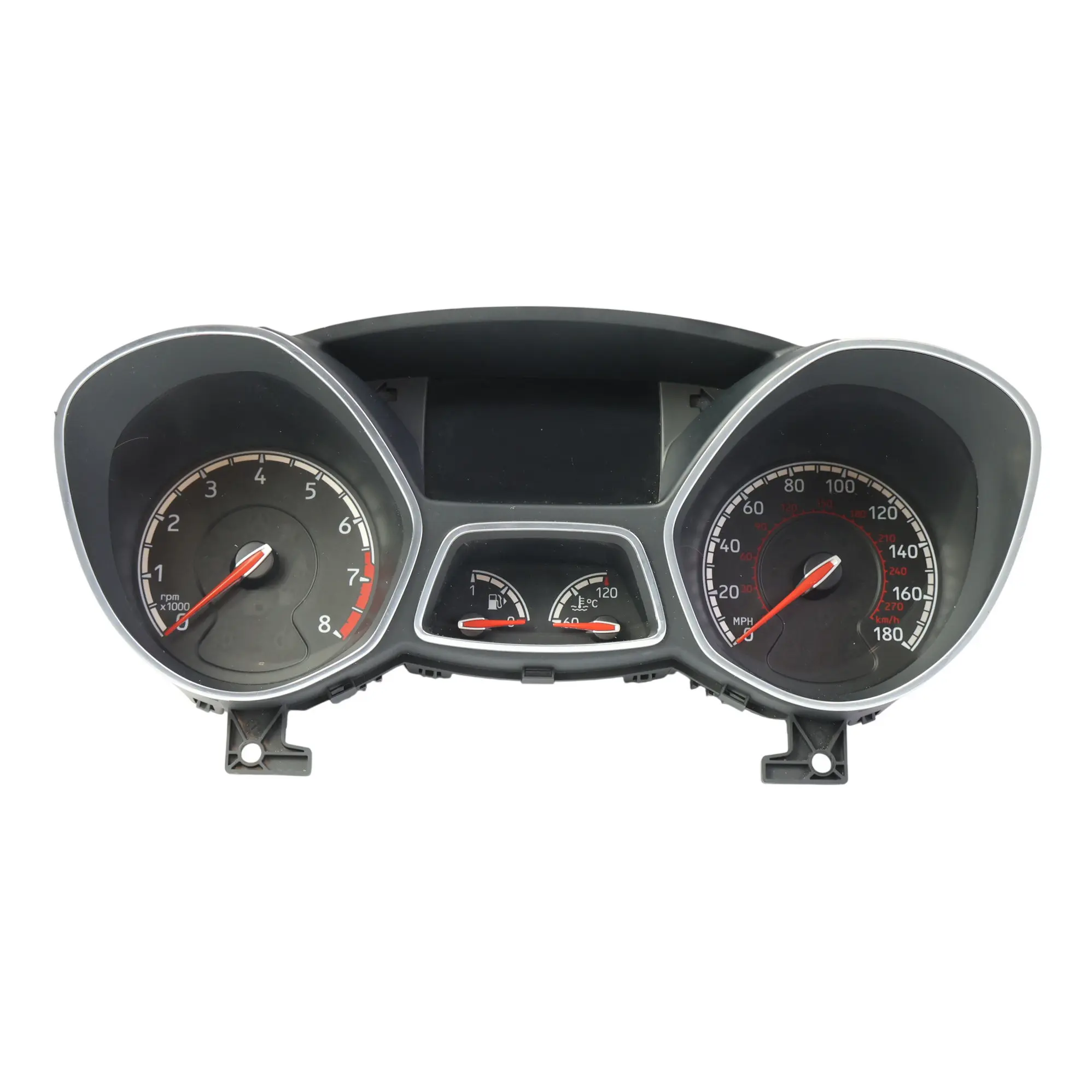 Ford Focus St-3 Mk3 Speedometer Instrument Cluster Petrol Manual F1ET-10849-AKS