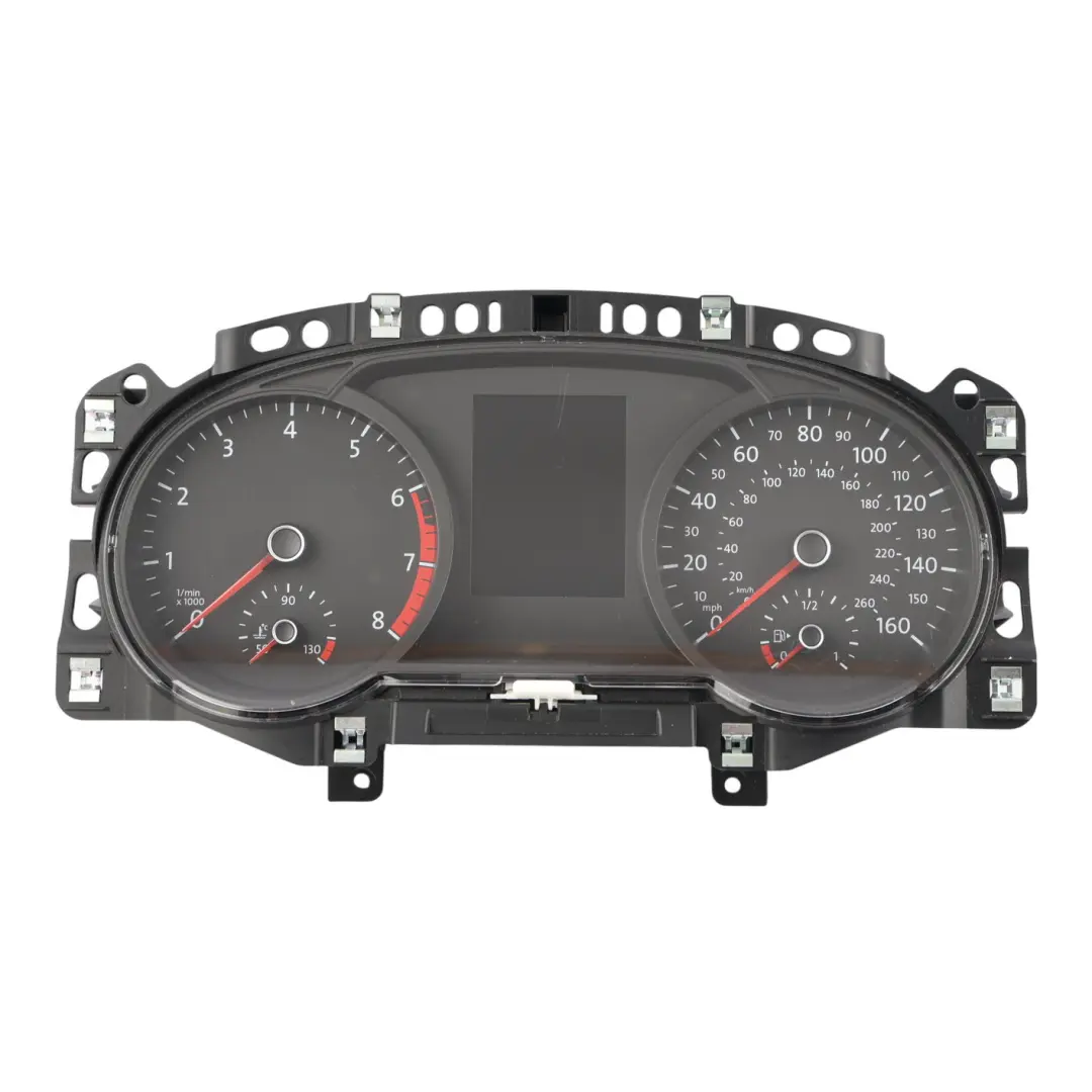Instrument Cluster Gauge Speedo Petrol Manual to Volkswagen Golf Mk7 with Part number F5G1920930A Volkswagen Golf Mk7 Instrument Cluster Gauge Speedo Petrol Manual - SKU RHD-5G1920930A - Part number F5G1920930A