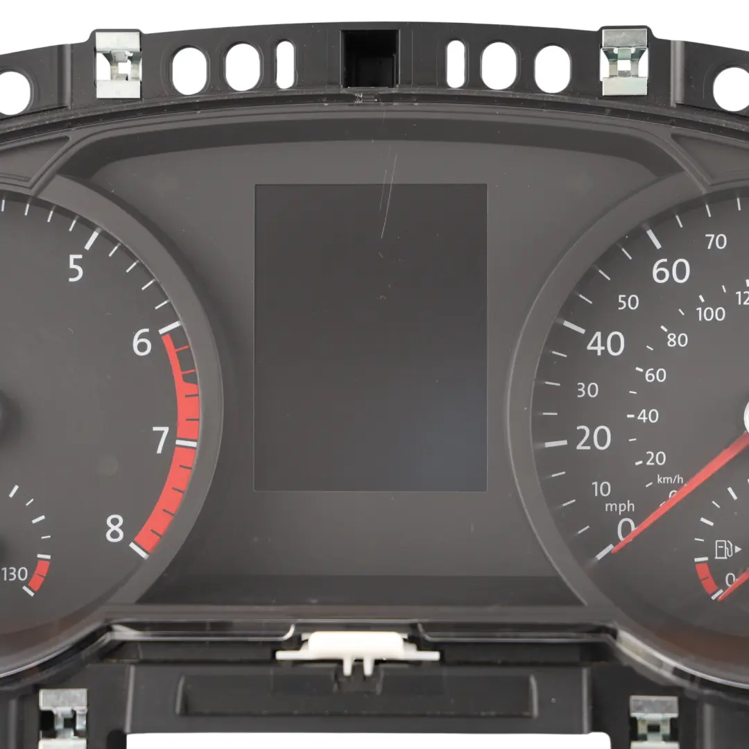 Volkswagen Golf Mk7 Instrument Cluster Gauge Speedo Petrol Manual - SKU RHD-5G1920930A - Part number F5G1920930A