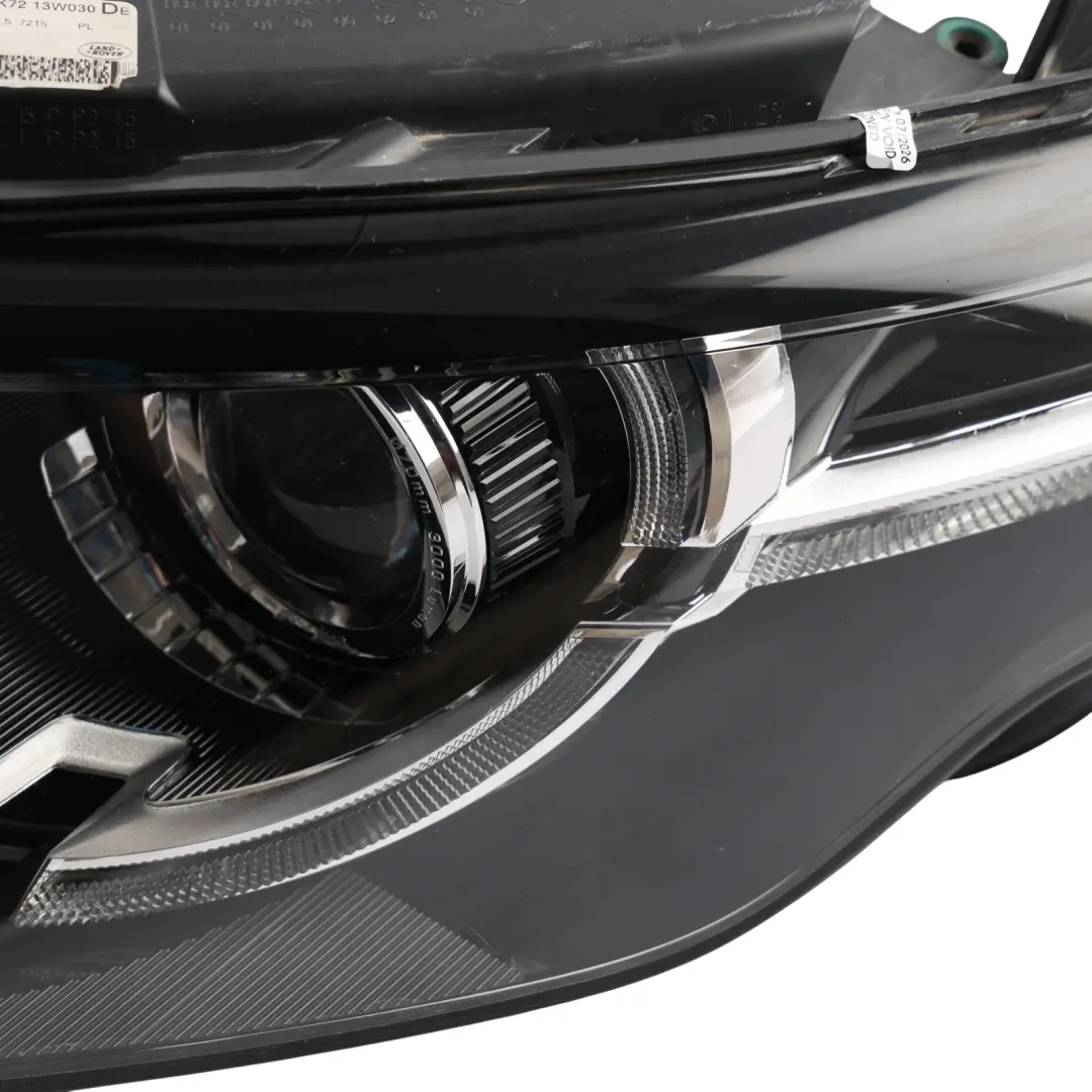 Land Rover Discovery L550 Headlight Front Left N/S LED Xenon - SKU RHD-FK72-13W030-DE - Part number FK72-13W030-DE