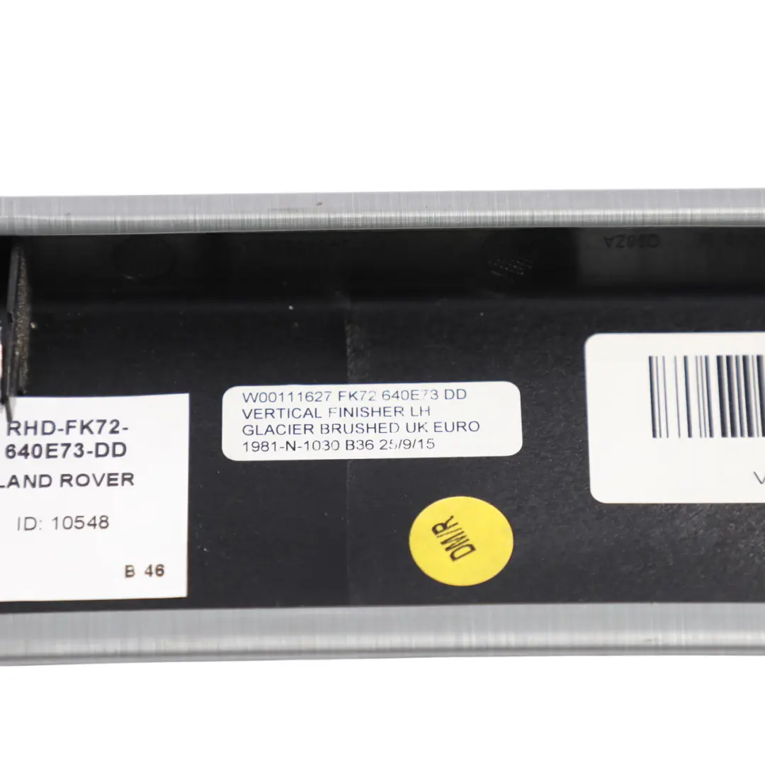 Land Rover Discovery L550 Dashboard Trim Panel Cover Left N/S - SKU RHD-FK72-640E73-DD - Part number FK72-640E73-DD