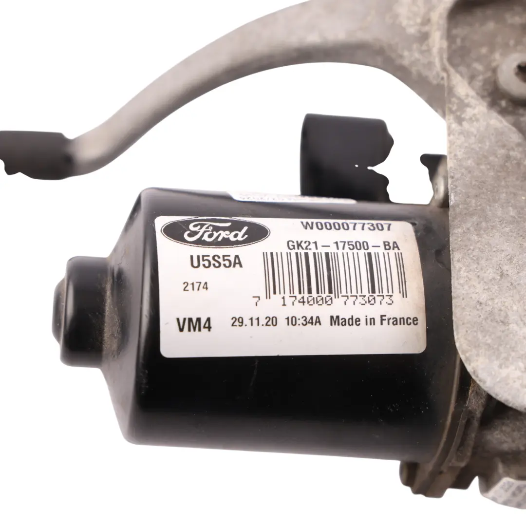 Ford Transit Custom Mk1 Windscreen Wiper Motor Front Right O/S - SKU RHD-GK21-17500-BA - Part number GK21-17500-BA