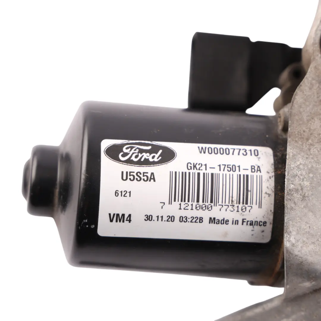 Windscreen Wiper Motor Actuator Front Left N/S to Ford Transit Custom with Part number GK21-17501-BA Ford Transit Custom Windscreen Wiper Motor Actuator Front Left N/S - SKU RHD-GK21-17501-BA - Part number GK21-17501-BA