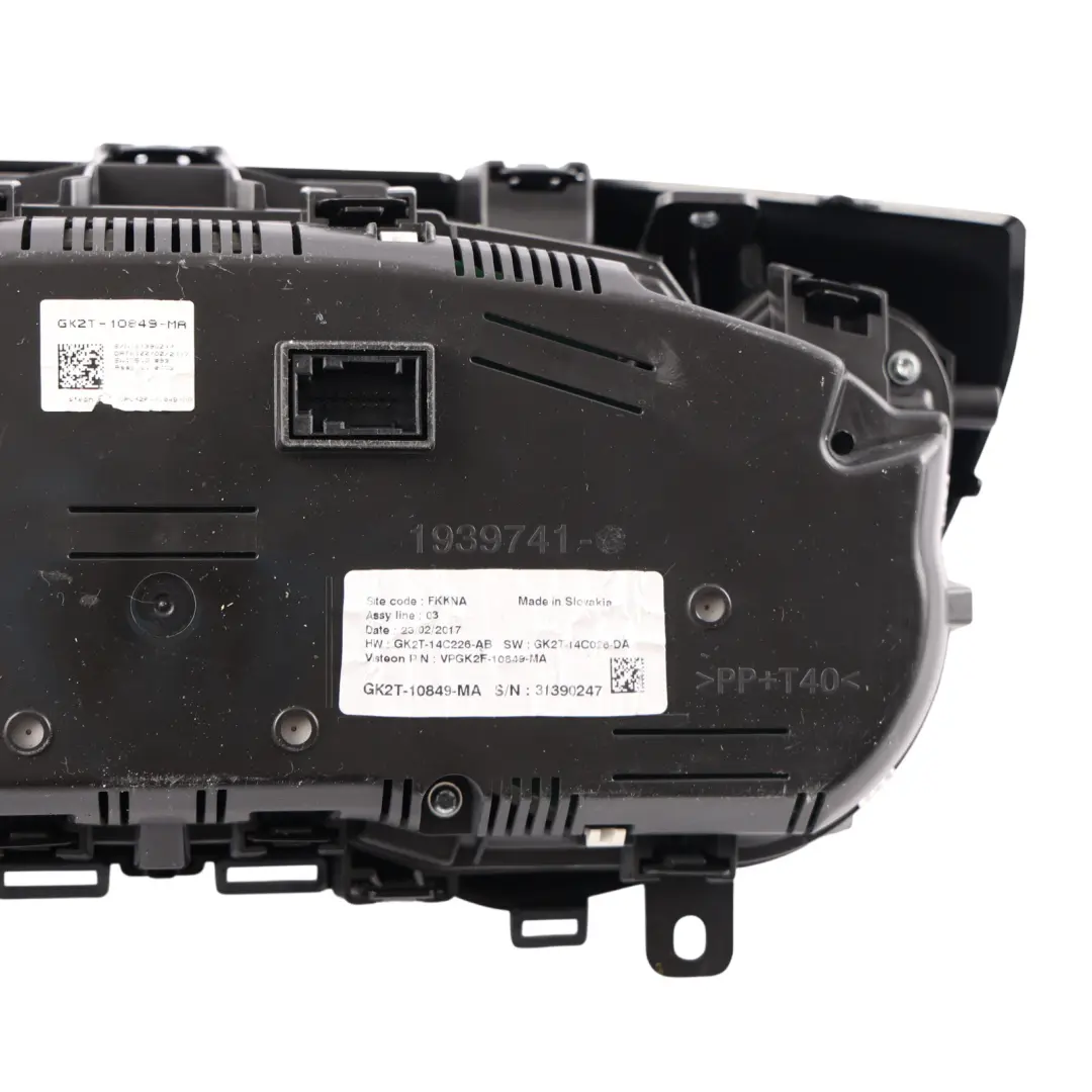 Ford Transit Custom Instrument Cluster Speedometer Clocks Speedo - SKU RHD-GK2T-10849-MA - Part number GK2T-10849-MA