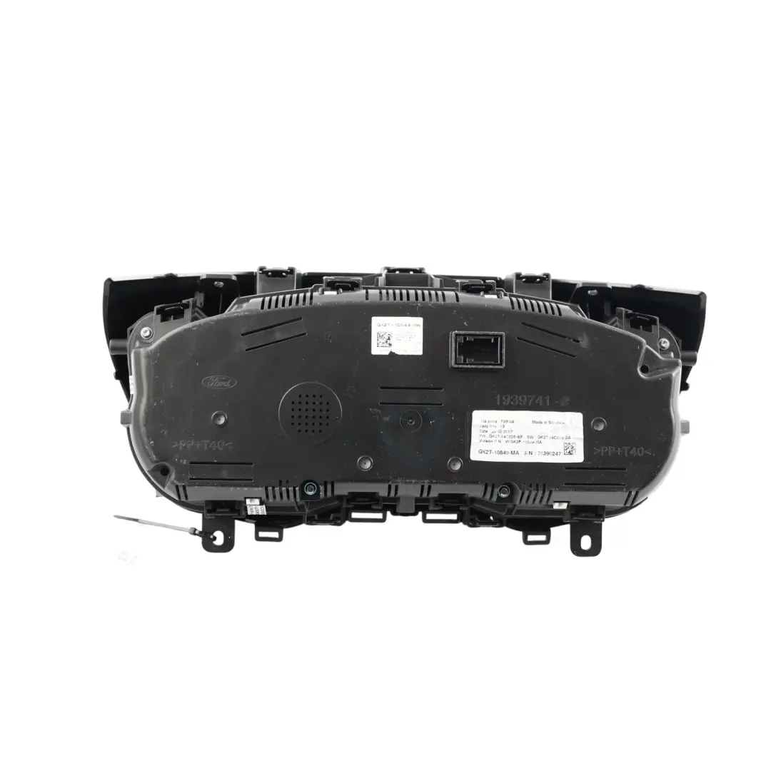 Instrument Cluster Speedometer Clocks Speedo to Ford Transit Custom with Part number GK2T-10849-MA Ford Transit Custom Instrument Cluster Speedometer Clocks Speedo - SKU RHD-GK2T-10849-MA - Part number GK2T-10849-MA