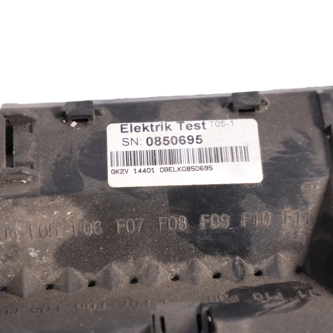 Ford Transit Custom Mk8 Fuse Box Relay Junction Box Unit Module - SKU RHD-GK2V-14401-DB-2 - Part number GK2V-14401-DB