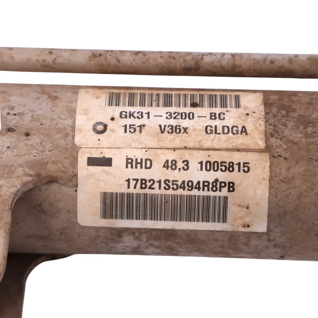 Ford Transit Custom Mk8 Power Steering Rack Assembly - SKU RHD-GK31-3200-BC - Part number GK31-3200-BC