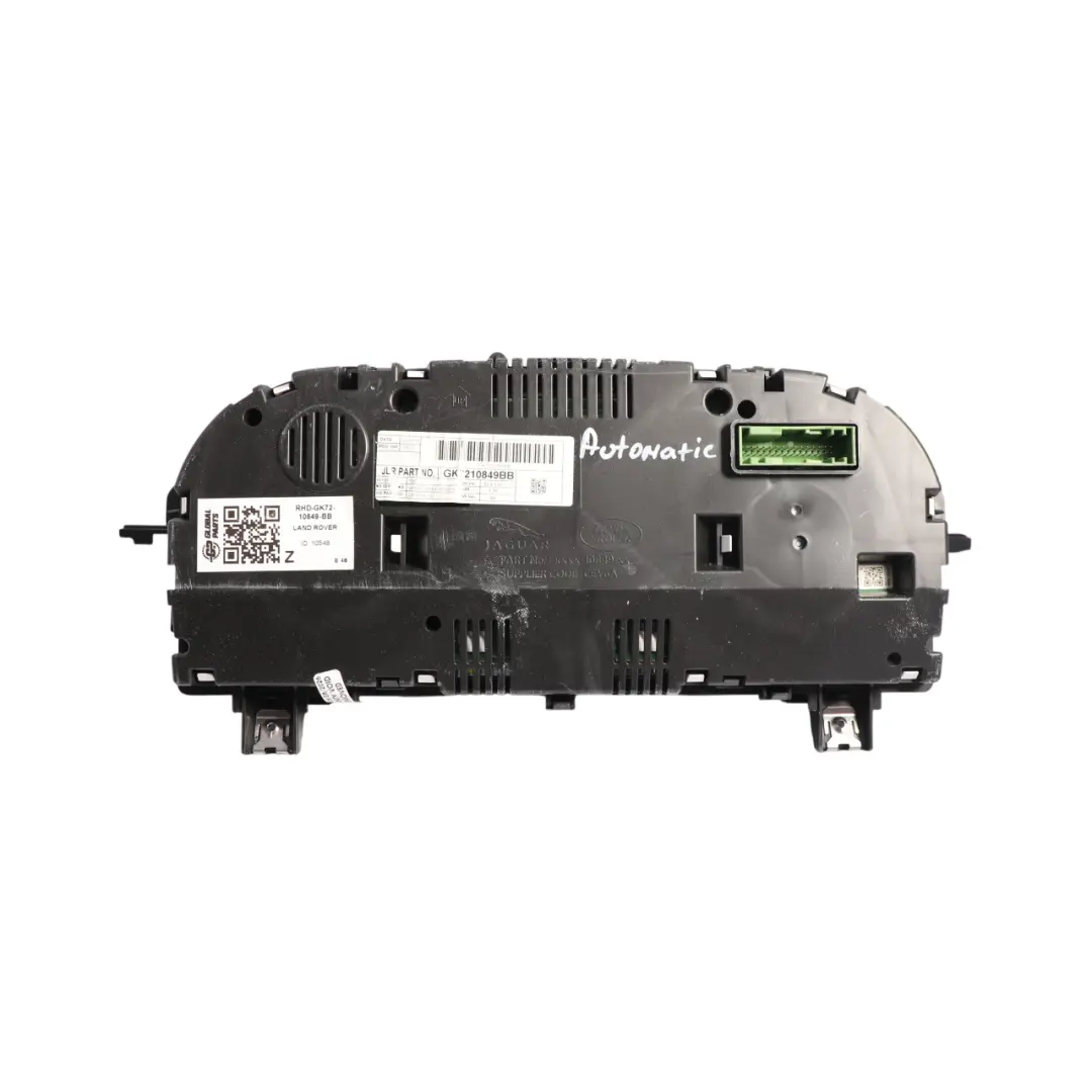 Instrument Cluster Diesel Automatic to Land Rover Discovery L550 with Part number GK72-10849-BB Land Rover Discovery L550 Instrument Cluster Diesel Automatic - SKU RHD-GK72-10849-BB - Part number GK72-10849-BB