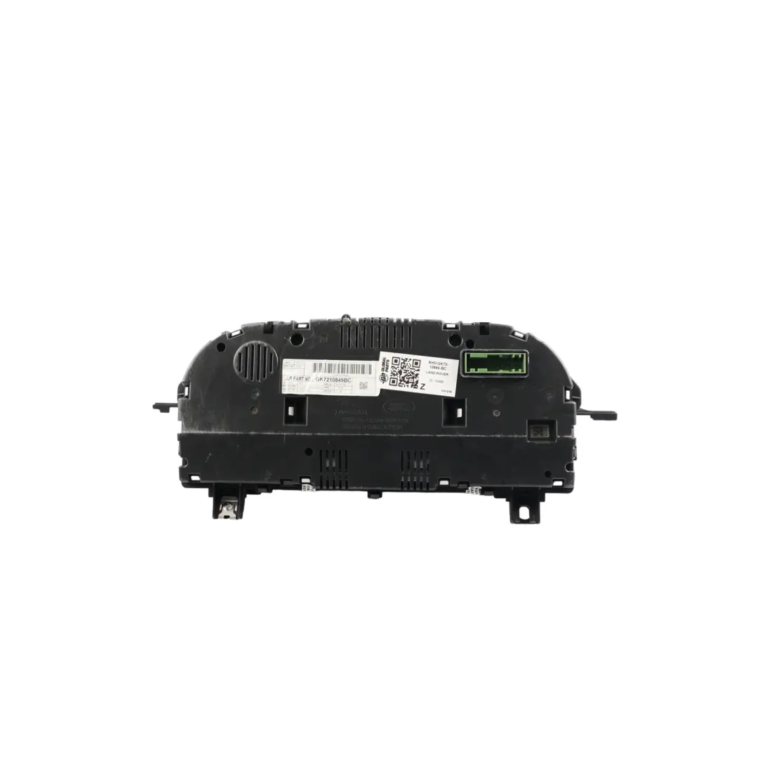 Land Rover Discovery L550 Instrument Cluster Speedo Diesel Manual - SKU RHD-GK72-10849-BC - Part number GK72-10849-BC