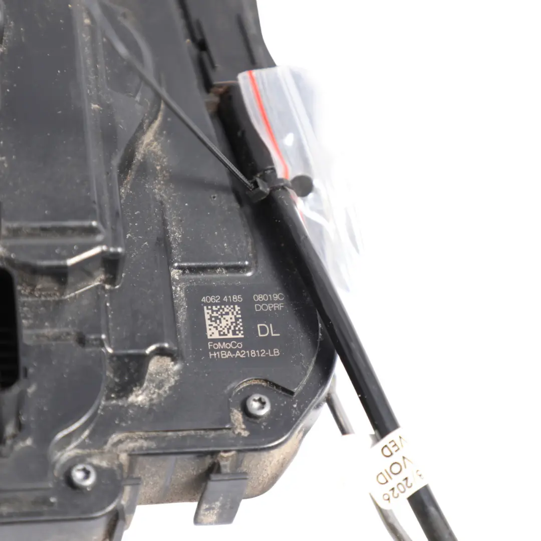Ford Fiesta Mk8 Door Lock Latch Handle Carrier Front Right O/S - SKU RHD-H1BA-A21812-LB - Part number H1BA-A21812-LB