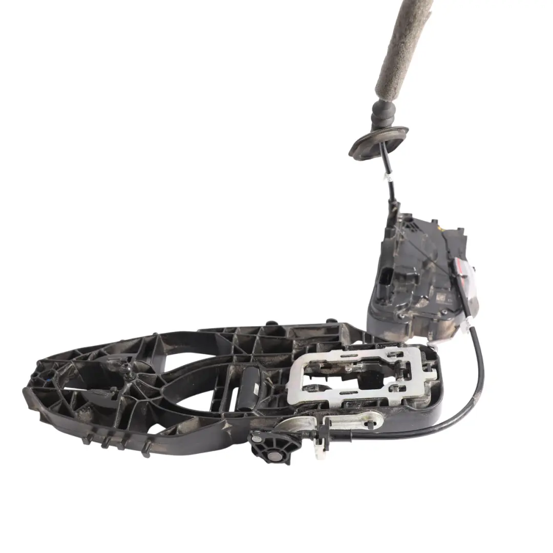 Ford Fiesta Mk8 Door Lock Latch Handle Carrier Front Right O/S - SKU RHD-H1BA-A21812-LB - Part number H1BA-A21812-LB