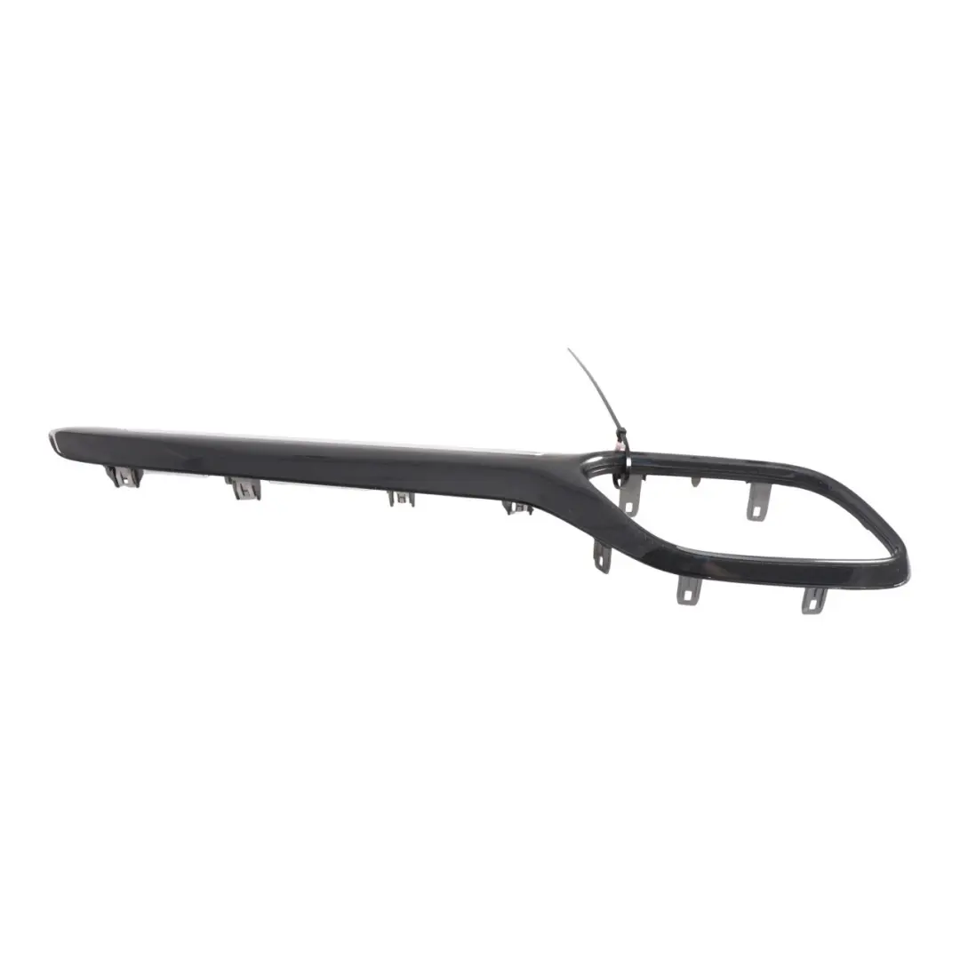 Ford Fiesta Mk8 ST Dashboard Trim Panel Cover Carbon Look - SKU RHD-H1BB-A01412-DE1GOD - Part number H1BB-A01412-DE1GOD