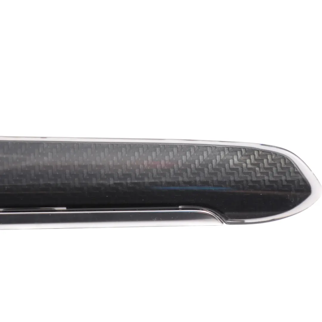 Ford Fiesta Mk8 ST Dashboard Trim Panel Cover Carbon Look - SKU RHD-H1BB-A01412-DE1GOD - Part number H1BB-A01412-DE1GOD