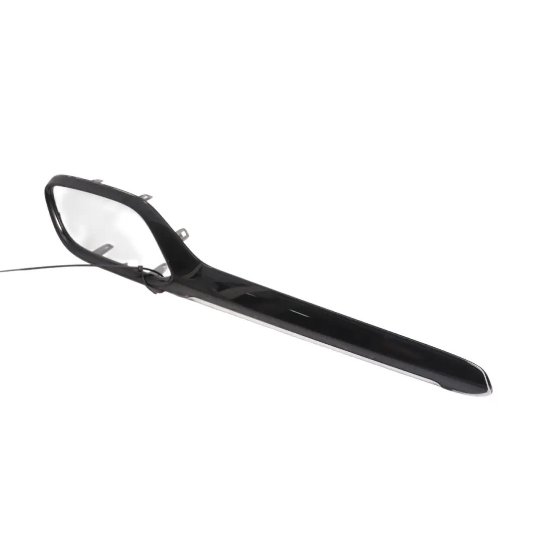 Ford Fiesta Mk8 ST Dashboard Trim Panel Cover Carbon Look - SKU RHD-H1BB-A01412-DE1GOD - Part number H1BB-A01412-DE1GOD