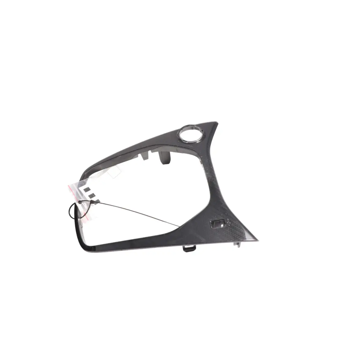 Mk8 Gear Shift Lever Trim Panel Surround Carbon to Ford Fiesta with Part number H1BB-A044H82-AEW Ford Fiesta Mk8 Gear Shift Lever Trim Panel Surround Carbon - SKU RHD-H1BB-A044H82-AEW - Part number H1BB-A044H82-AEW