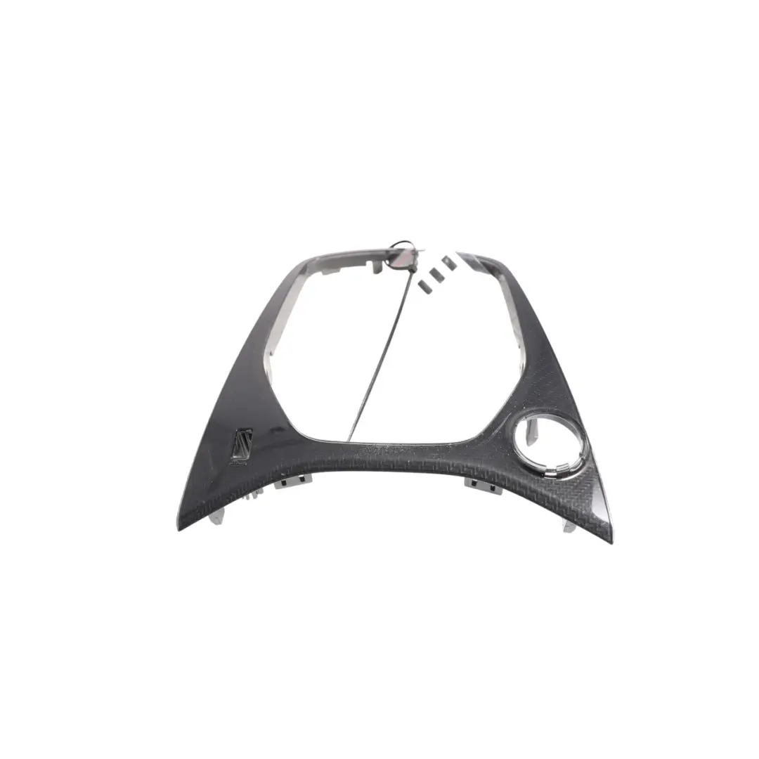 Ford Fiesta Mk8 Gear Shift Lever Trim Panel Surround Carbon - SKU RHD-H1BB-A044H82-AEW - Part number H1BB-A044H82-AEW