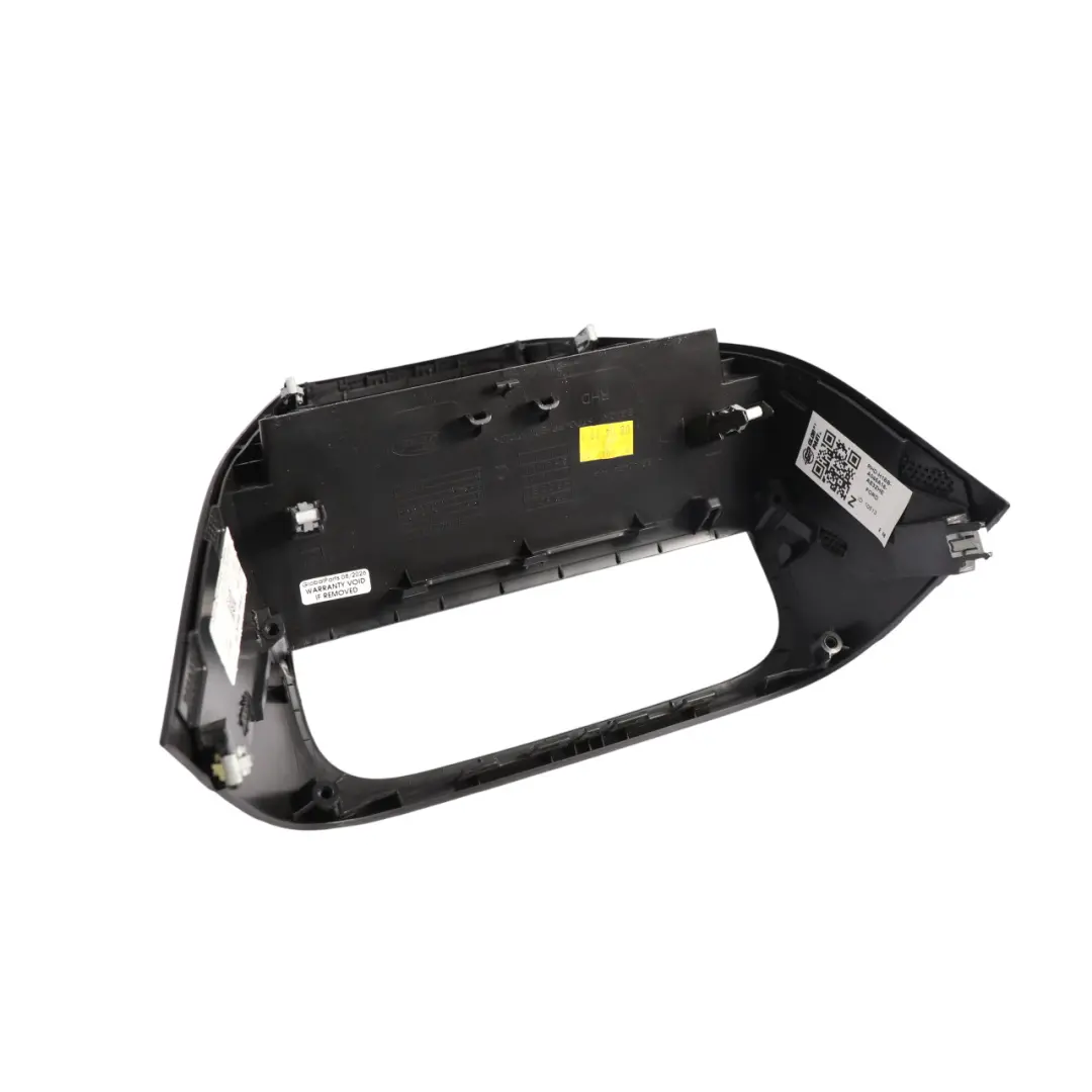 Mk8 Centre Console Trim Panel Surround Cover to Ford Fiesta with Part number H1BB-A045A16-AE3ZHE Ford Fiesta Mk8 Centre Console Trim Panel Surround Cover - SKU RHD-H1BB-A045A16-AE3ZHE - Part number H1BB-A045A16-AE3ZHE