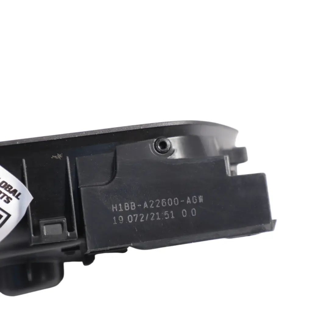Ford Fiesta Mk8 Interior Door Opener Handle Front Right O/S - SKU RHD-H1BB-A22600-AGW - Part number H1BB-A22600-AGW