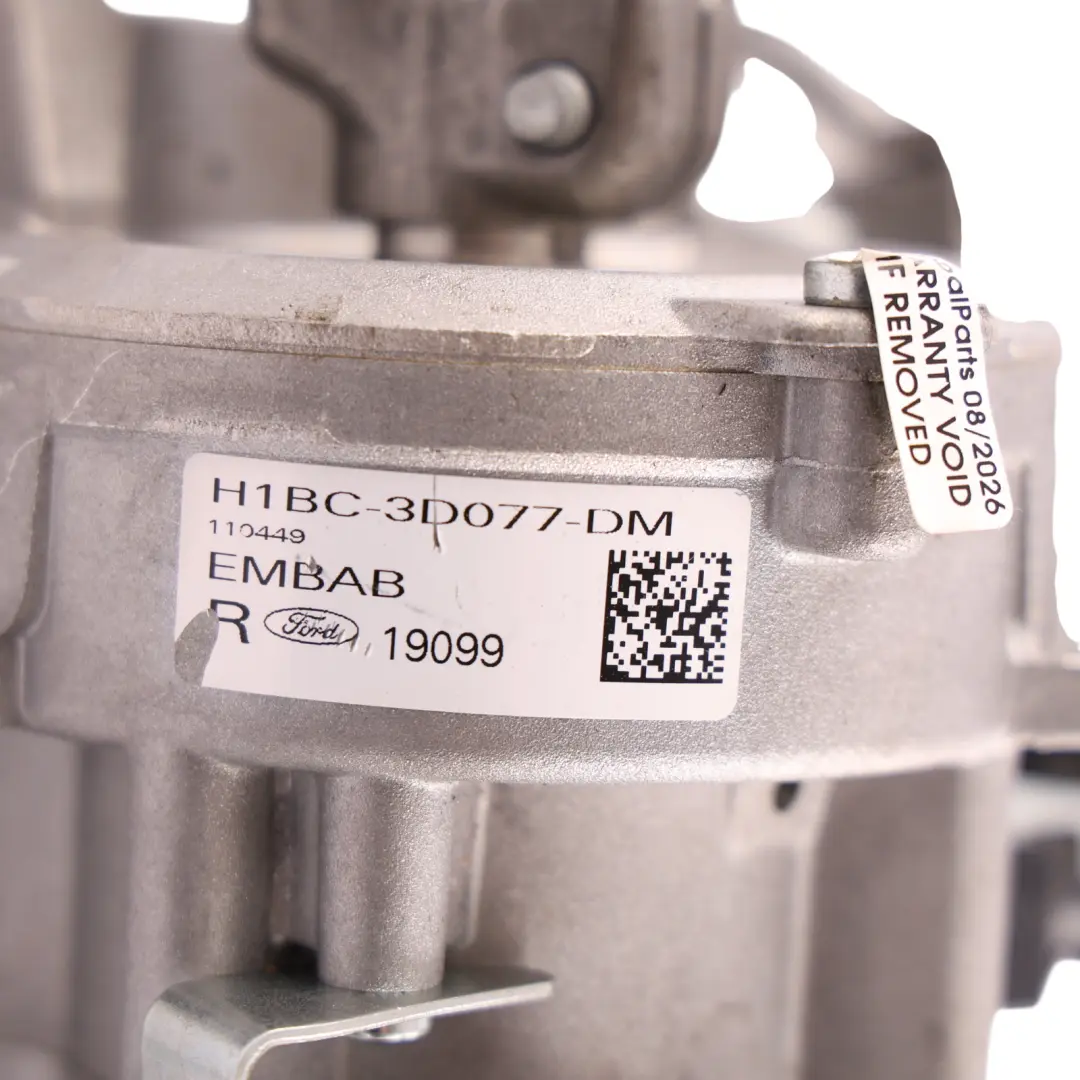 Ford Fiesta Mk8 Power Steering Column Electric - SKU RHD-H1BC-3D077-DM - Part number H1BC-3D077-DM