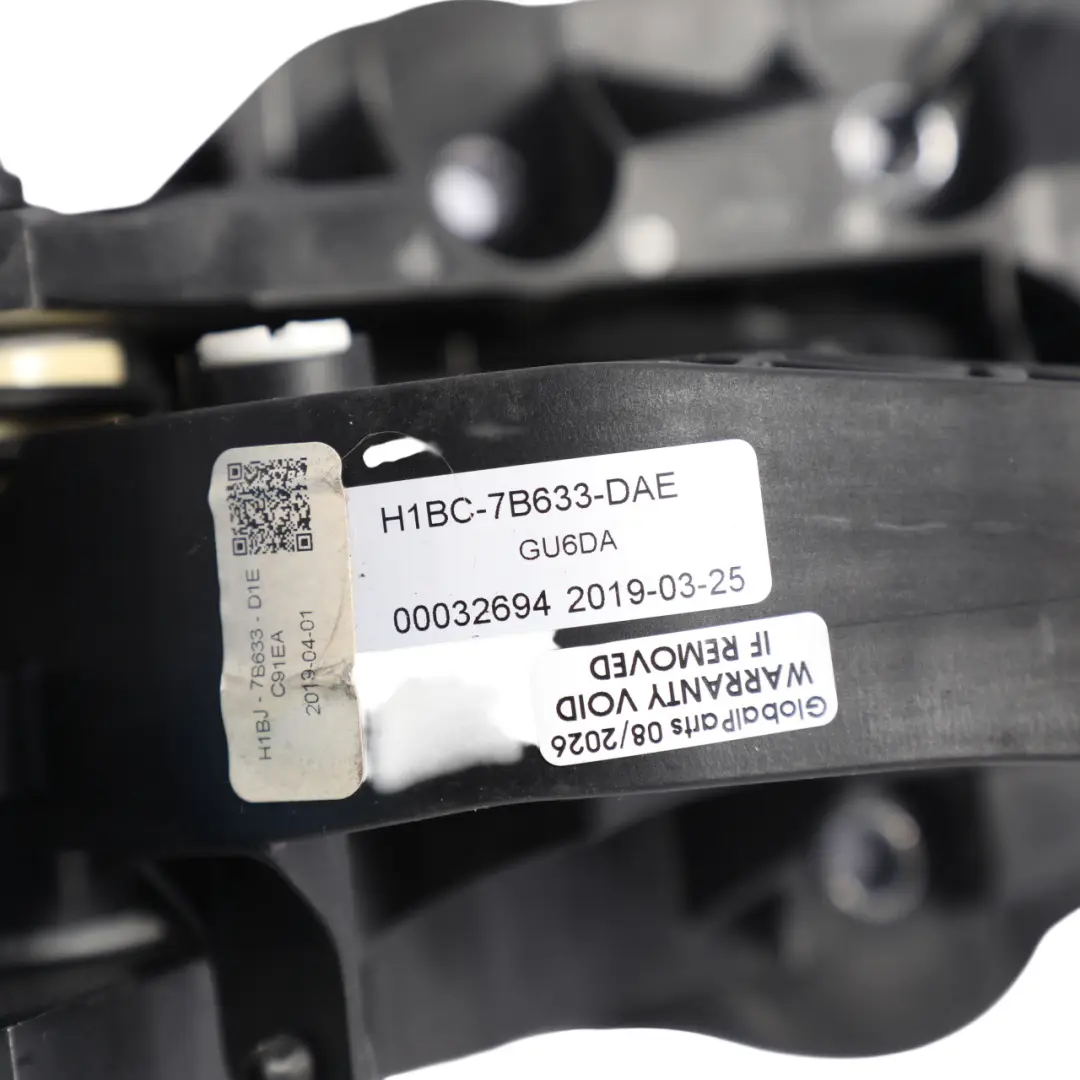Ford Fiesta Mk8 Clutch Pedal Box Assembly 6-Speed Manual - SKU RHD-H1BC-7B633-DAE - Part number H1BC-7B633-DAE