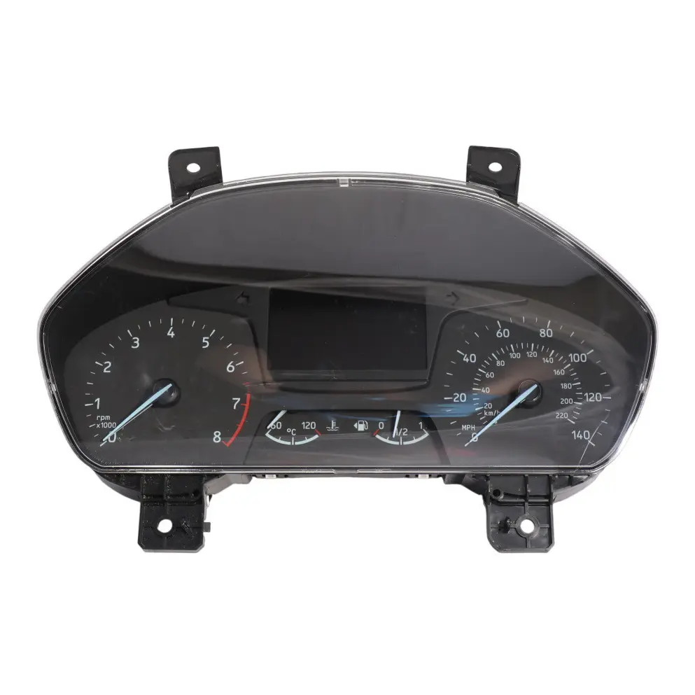 Mk8 Instrument Cluster Speedometer Petrol Manual to Ford Fiesta with Part number H1BT-10849-EBH Ford Fiesta Mk8 Instrument Cluster Speedometer Petrol Manual - SKU RHD-H1BT-10849-EBH - Part number H1BT-10849-EBH