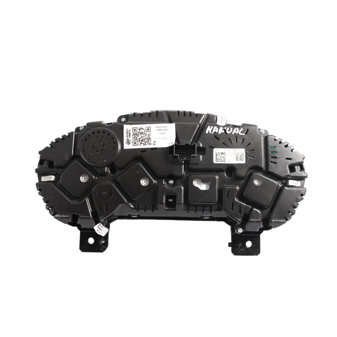 Ford Fiesta Mk8 Instrument Cluster Speedometer Petrol Manual - SKU RHD-H1BT-10849-EBH - Part number H1BT-10849-EBH
