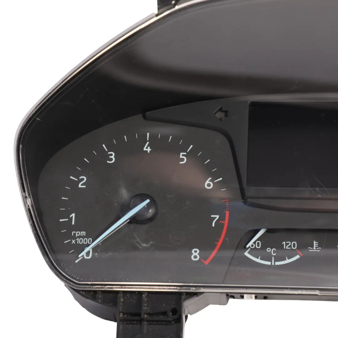 Ford Fiesta Mk8 Instrument Cluster Speedometer Petrol Manual - SKU RHD-H1BT-10849-EBH - Part number H1BT-10849-EBH