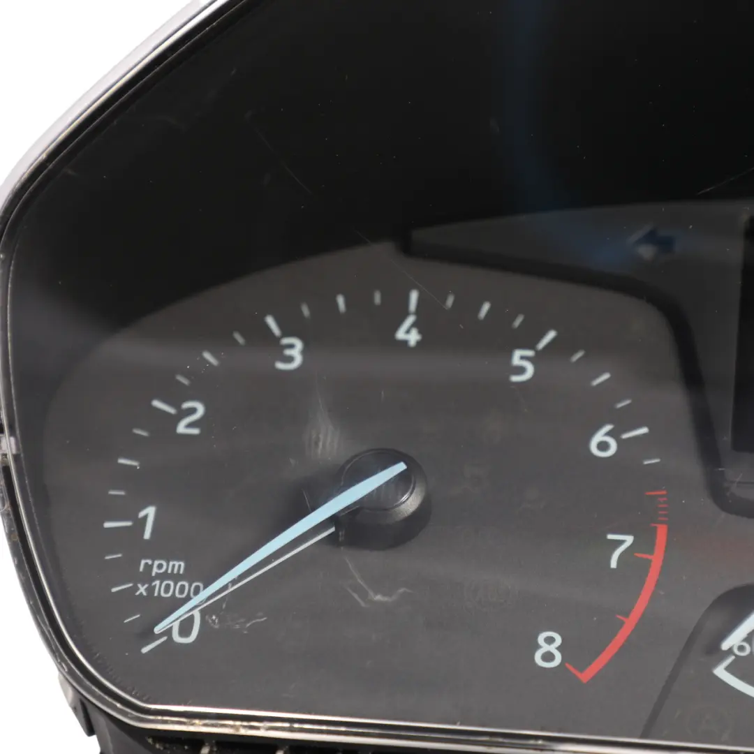Ford Fiesta Mk8 Instrument Cluster Speedometer Petrol Manual - SKU RHD-H1BT-10849-EBH - Part number H1BT-10849-EBH